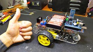 Сборка Bluetooth робота RoboCar-3 на Arduino UNO