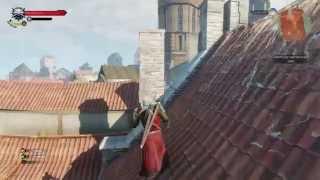 The Witcher 3: Parkour Free Run #1