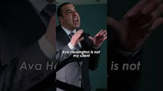 Jessica agrees with Louis for the first time  #amazonprimevideo #harvey #louislitt #suits #viral