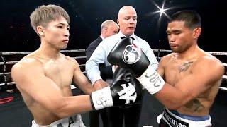 Naoya Inoue (Japan) vs Marlon Tapales (Philippines) | KNOCKOUT, BOXING fight, HD, 60 fps