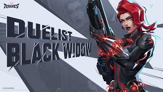 Black Widow: Super-Spy Sniper | Character Reveal | Marvel Rivals