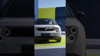 Chinese Car Brand NIO Firefly Takes On BMW Mini! - Bio News #shorts #car