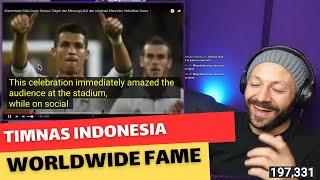 Komentatr Piala Dunia Sampai Takjub dan Menangis,Gol dan selebrasi Marselino Hebohkan Duniareaction