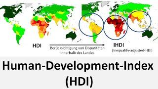 HDI (Human Development Index) und IHDI, Vorteile + Nachteile [Erdkunde]