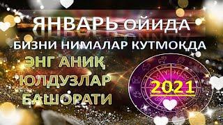 2021 Йил Январ ойи учун Мунажжимлар Башорати/Munajjimlar Bashorati