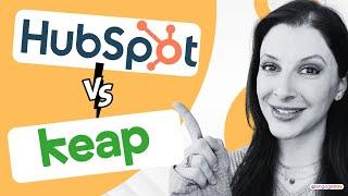 HubSpot vs  Keap (Infusionsoft): Picking Your CRM Champion in 2024