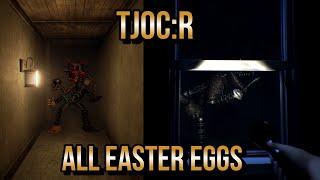 TJOC:R All Easter Eggs - B3njam0n L4je