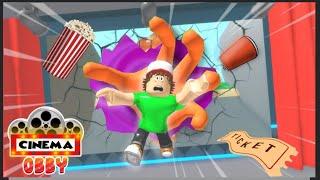 Roblox: Побег из кинотеатра!