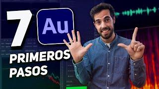 7 PRIMEROS PASOS para EMPEZAR con ADOBE AUDITION CC (2021)