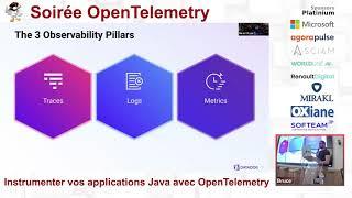 2023/06/13 - Instrumenter vos applications Java avec OpenTelemetry