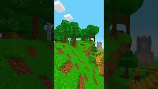 🫣Майнкрафт, но он становится КРУГЛЫМ | Дронио #shorts #minecraft #майнкрафт