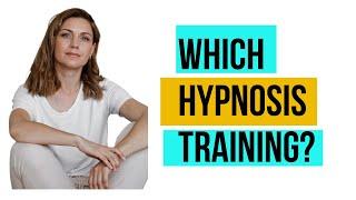 Which hypnosis training course? How to choose the best hypnotherapy training