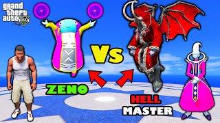 GRAND ZENO THE OMNI KING Biggest FIGHT With HELL MASTER To AVENGE GRAND PRIEST | SHINCHAN and CHOP