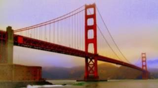 "Wave Sounds" 60mins By The "Golden Gate Bridge"