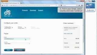 How to purchase paid license and receive serial for DAEMON Tools Pro v5.0