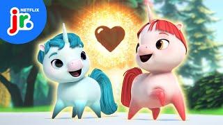 Magical BFF Moments!  Not Quite Narwhal | Netflix Jr