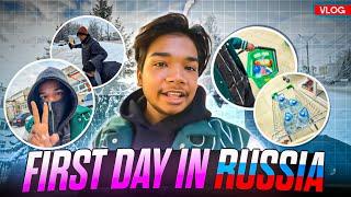 My First Day In Russia  || MBBS DIARIES - 4