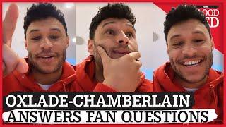 Alex Oxlade-Chamberlain Q&A | Team-mates, Netflix, Perrie Edwards