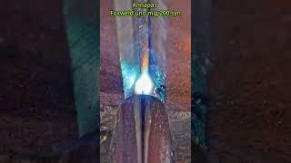 Сварка корня полуавтоматом #100ампер #welding_creative #welder #weldingtutorial #Сварка