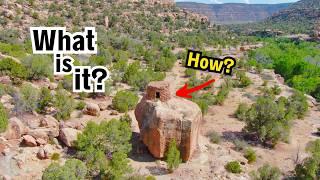 We Hiked To A Mysterious Circle On Google Earth