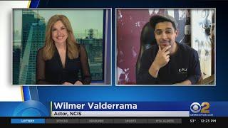 Wilmer Valderrama joins CBS2 to discuss tonight's NCIS episode