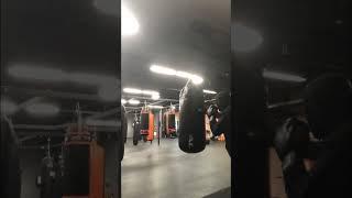 Picking Punches On The Bag