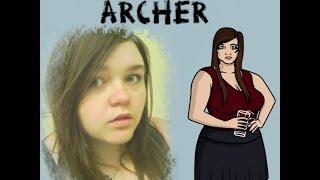 Draw Yourself in the World of: Archer |Brivinci|