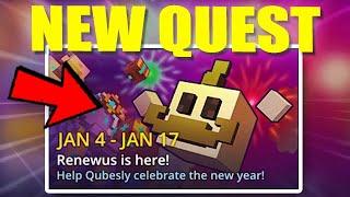 RENEWUS 2022 IS HERE !! NEW QUEST IN TROVE !! | 50 MASTERY REWARD