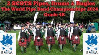 2 Scots Pipes, Drums & Bugles @ The Worlds 2024