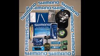 Unboxing SGD $50 Winning Prize from Shimano Singapore