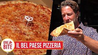 Barstool Pizza Review - Il Bel Paese Pizzeria (Brooklyn, NY) presented by Rhoback