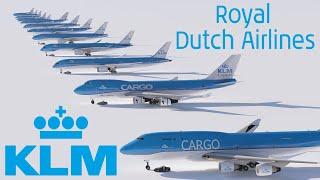 Overview of KLM's Main Aircraft Fleet