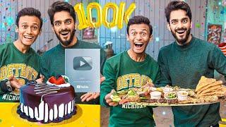 ALLHUMDULILLAH 100K SUBCRIBES COMPLETED | MISHKAT KA MUNNA VLOGS