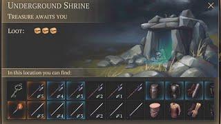 Grim Soul - New Underground Shrine Loot rebalance & the secret room