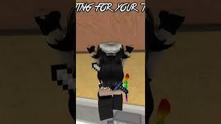 how to wall glitch in mm2 | #shorts | #mm2