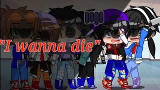 "I wanna die"meme||GC||Suicide Reina angst||ft.My Oc️ WARNING FLASHING LIGHTS️(Read the desc.pls)