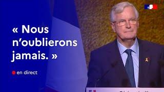 Cérémonie d'hommage aux victimes et de soutien aux otages du Hamas : discours du Premier ministre