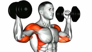 6 Wide Shoulders Exercises| How To Build Bigger 3D Shoulders?