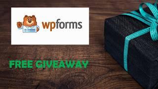 WPForms Pro License giveaway | Softorwebapp 1st Giveaway