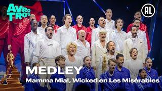 Mamma Mia!, Wicked en 3 generaties Les Misérables | 20 jaar Musical Awards - The Greatest Show