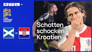 Schottland vs. Kroatien - Highlights | UEFA Nations League | RTL Sport