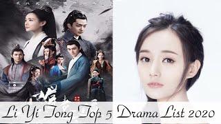 Li Yi Tong Top 5 Drama List 2020 ( Bloody romance)