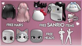 HURRY! GET NEW SANRIO FREE ITEMS + HAIR / FREE LIMITEDS / FREE EMOTES / FREE FACES