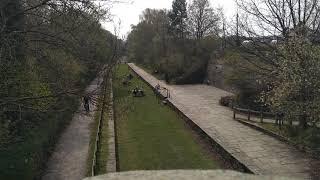 Middlewood way, near to Nelson's Pit Visitor Centre