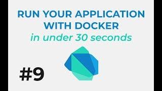 Learn Dart #9: Run your Application with Docker in under 30 seconds