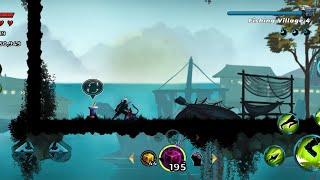 Ninja War : How to clear ninja war fishing village stage 4 #latest 2024 ninja games #NinjaGames