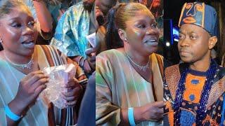 WUMI TORIOLA SPLASH MONEY ON LATEEF ADEDIMEJI, WHILE YINKA ALASEYORI EXCHANGE MIC WITH SEGUN JOHNSON