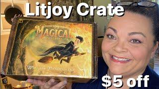 Litjoy Crate - Magical Subscription - $5 off Summer 2022 “Wizarding Tournament” A Harry Potter Box