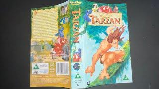 Opening & Closing to Tarzan (2000 VHS UK)