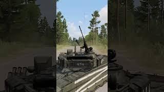 Т-72Б3 с модификациями ВС РФ уничтожает БМП ВСУ в ARMA 3 #shorts #всрф #арма3 #сво #чвквагнер #всу